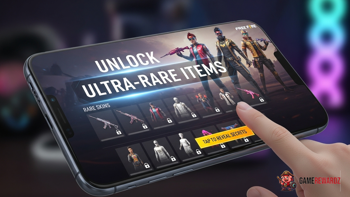 How to Unlock Ultra-Rare Items in Free Fire
